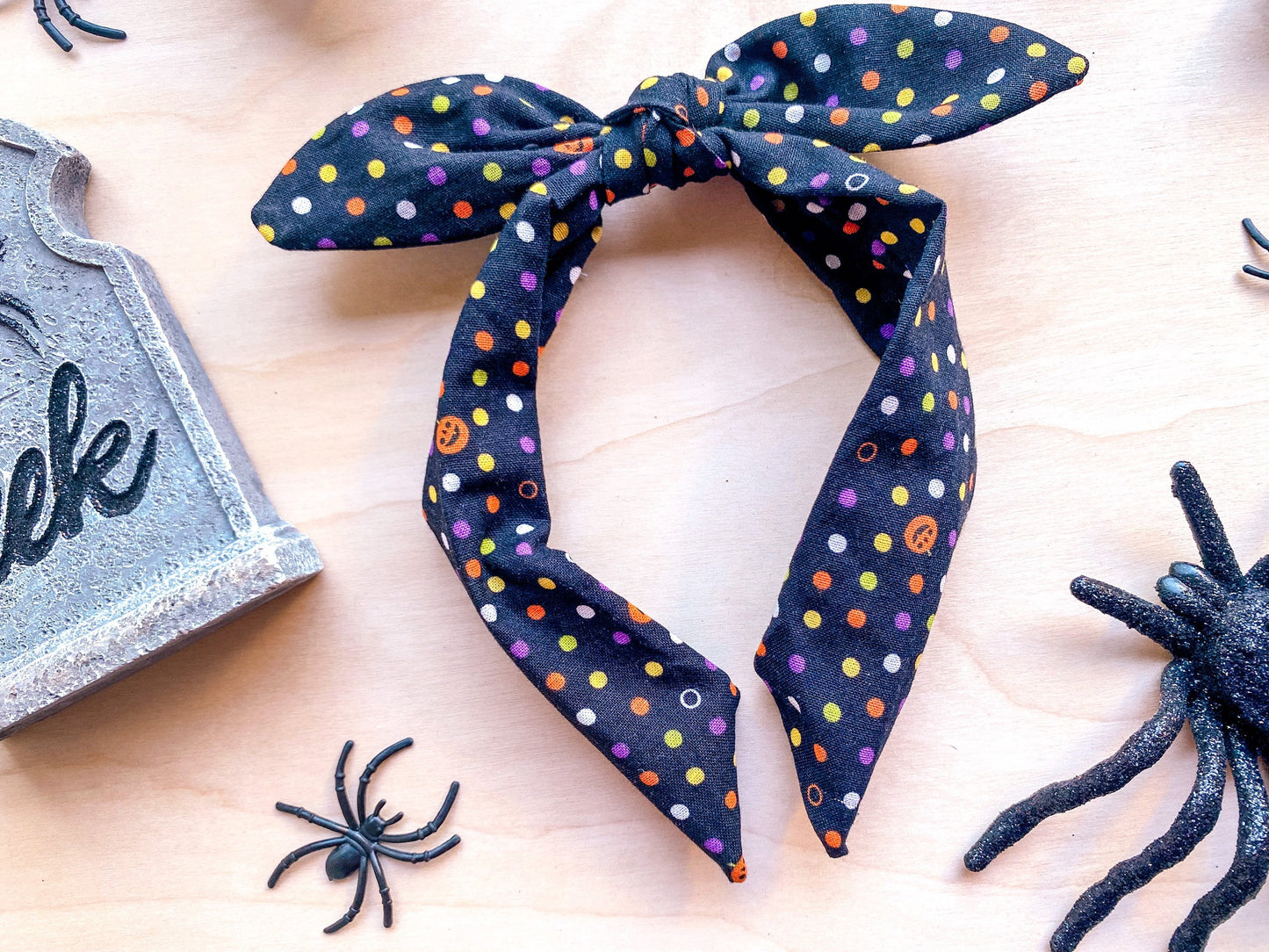 Halloween Polka Dots