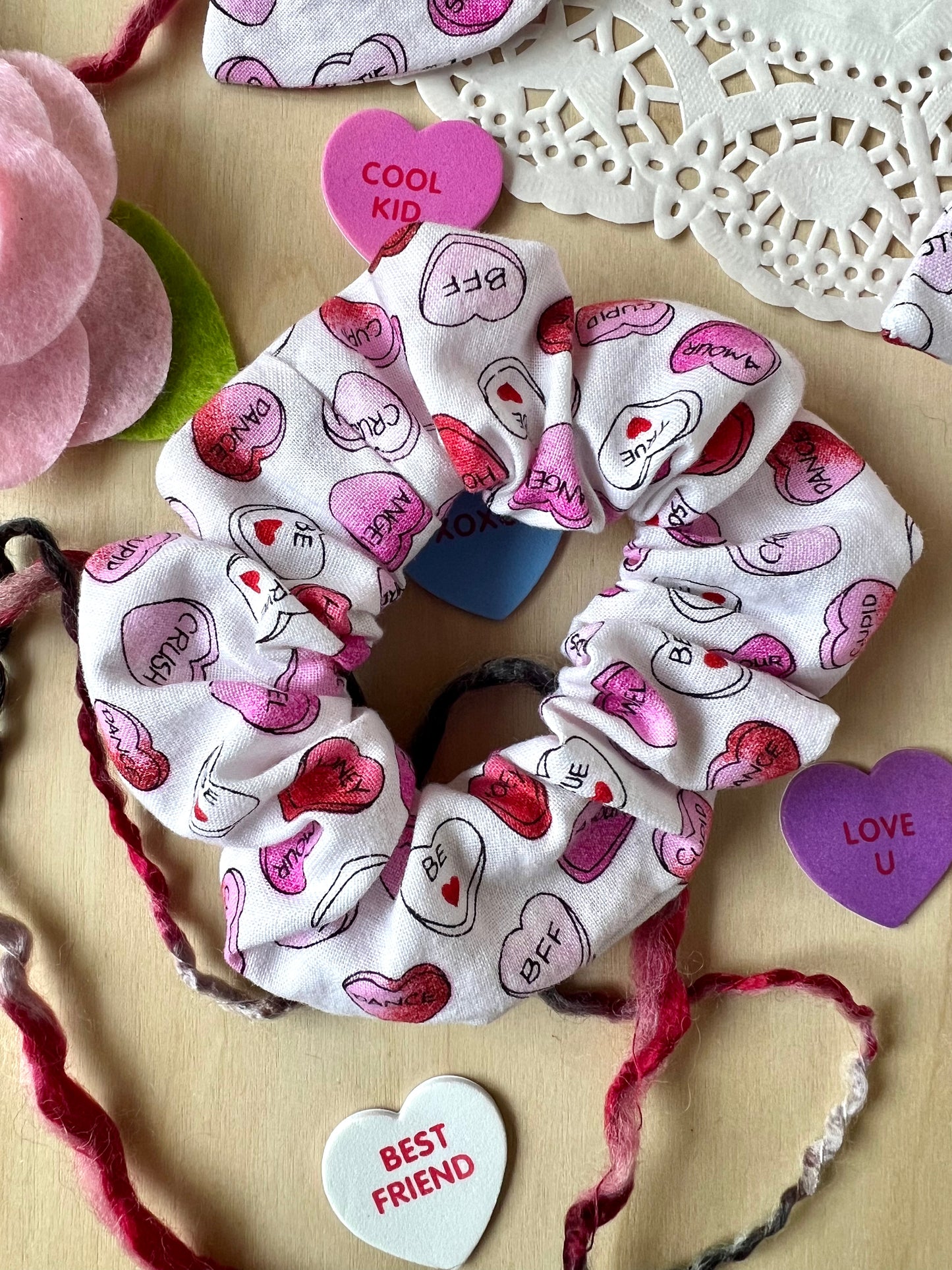 Sweethearts Scrunchie