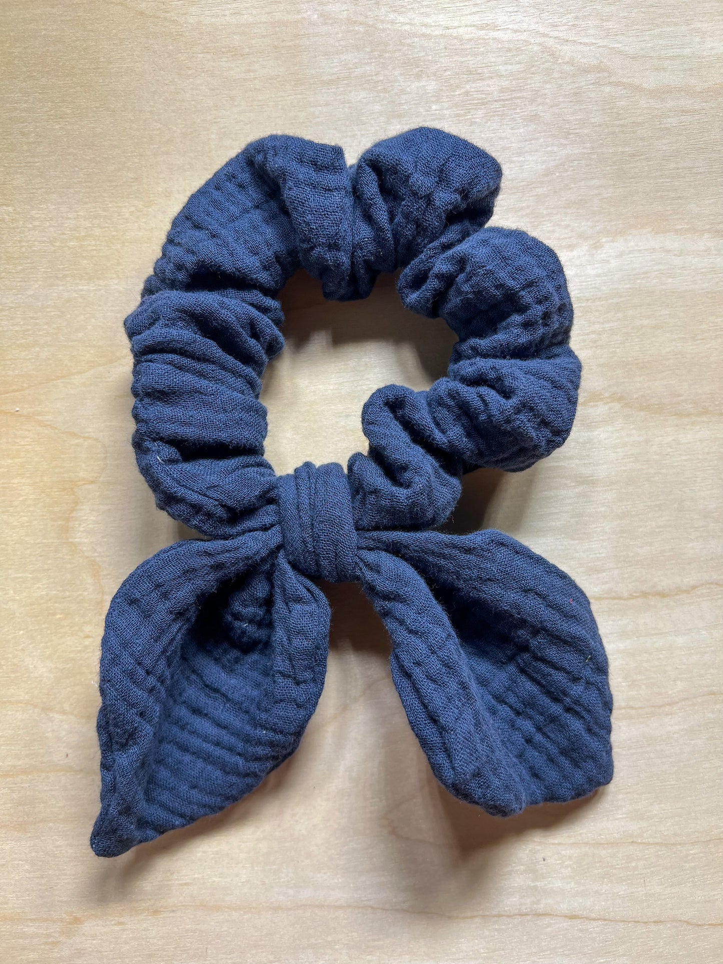 Navy Blue Bunny Ears