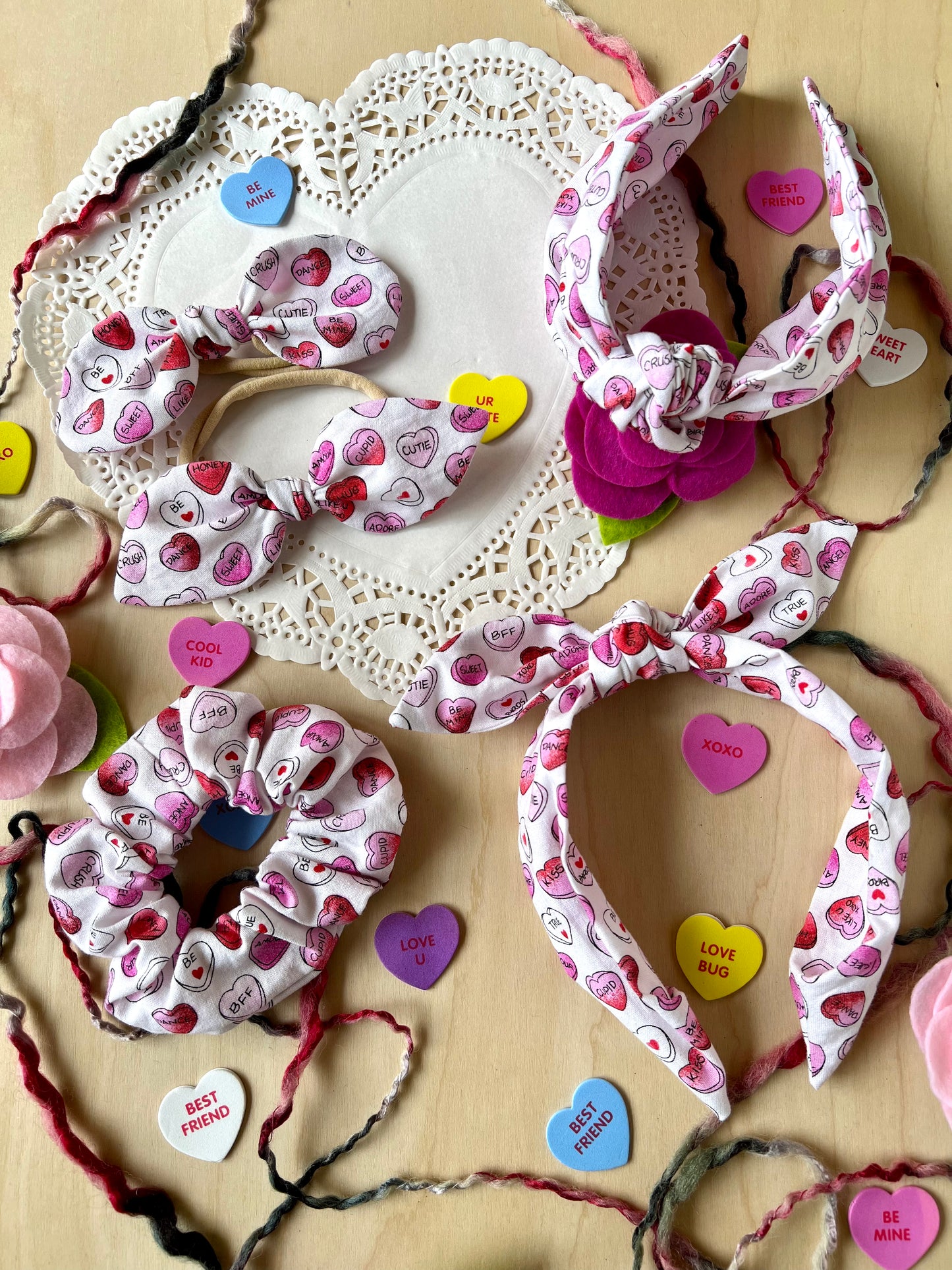 Sweethearts Scrunchie