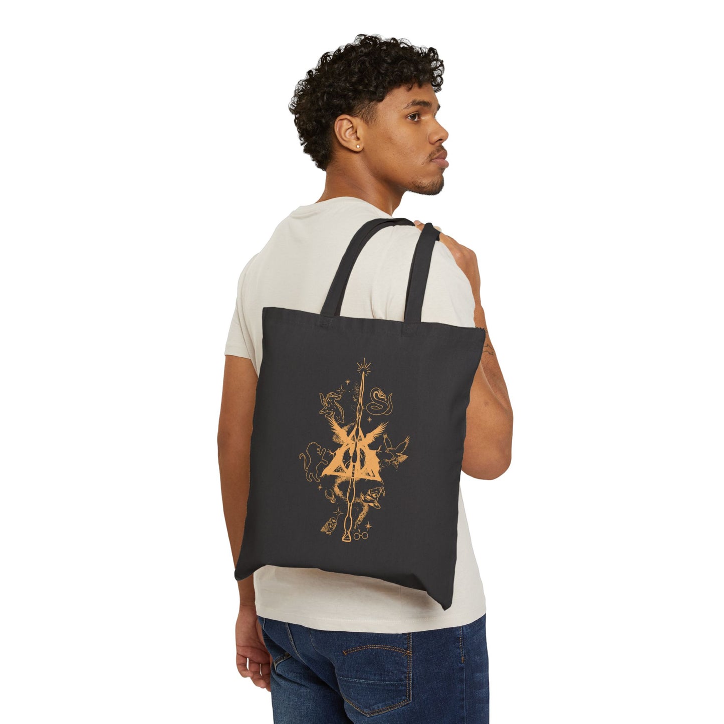 Wizard School Tote Bag