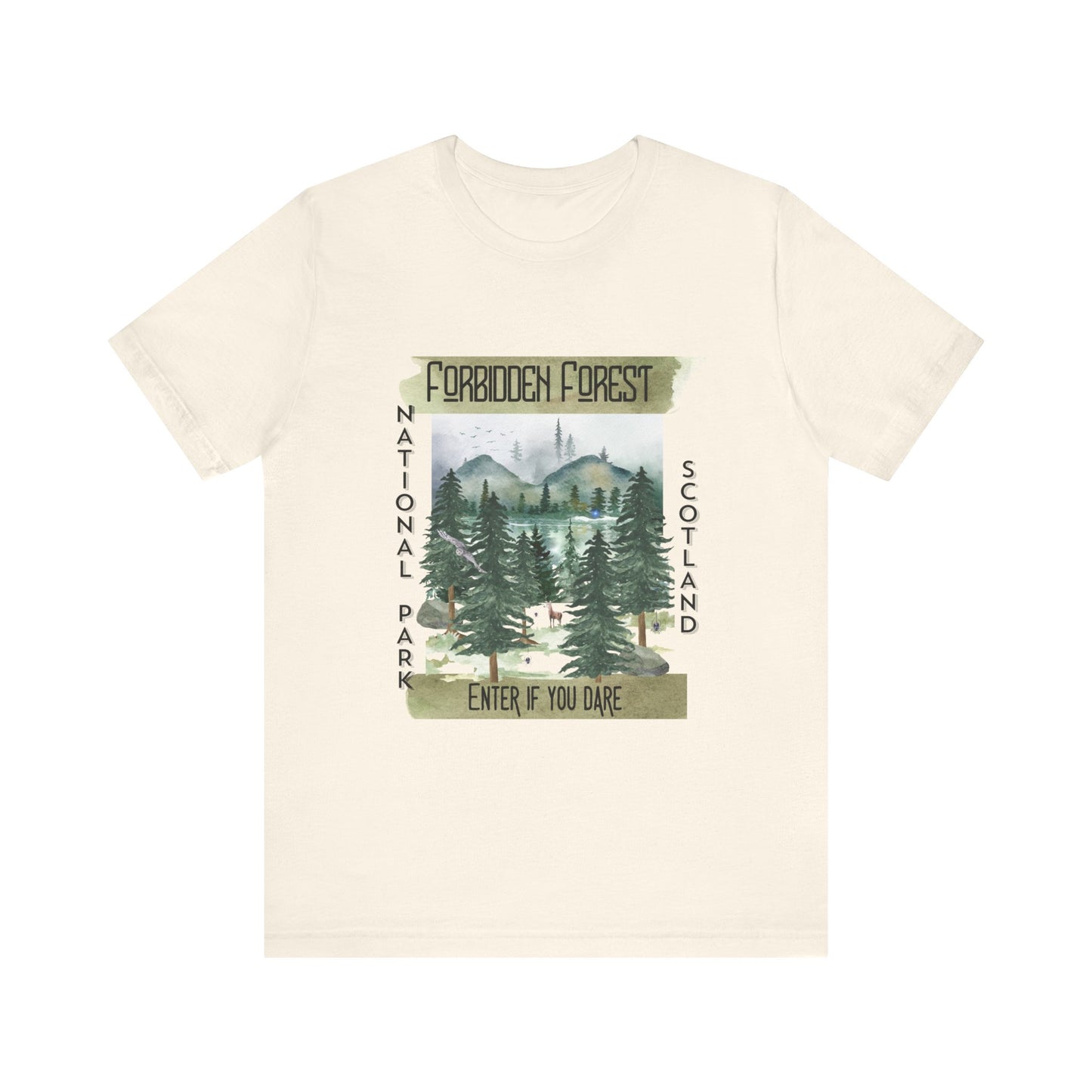 Forbidden Forest Short Sleeve T-shirt