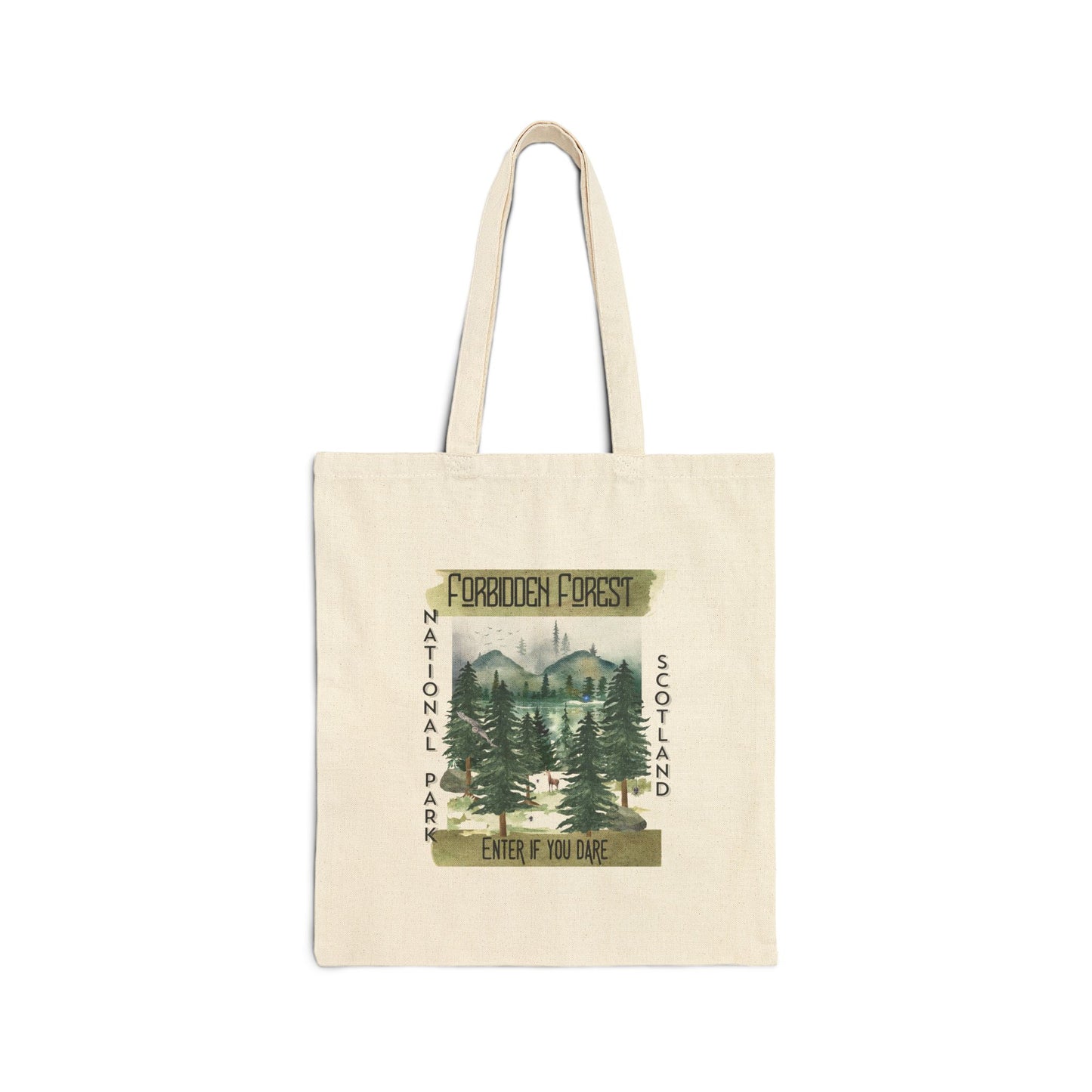 Cotton Canvas Tote Bag