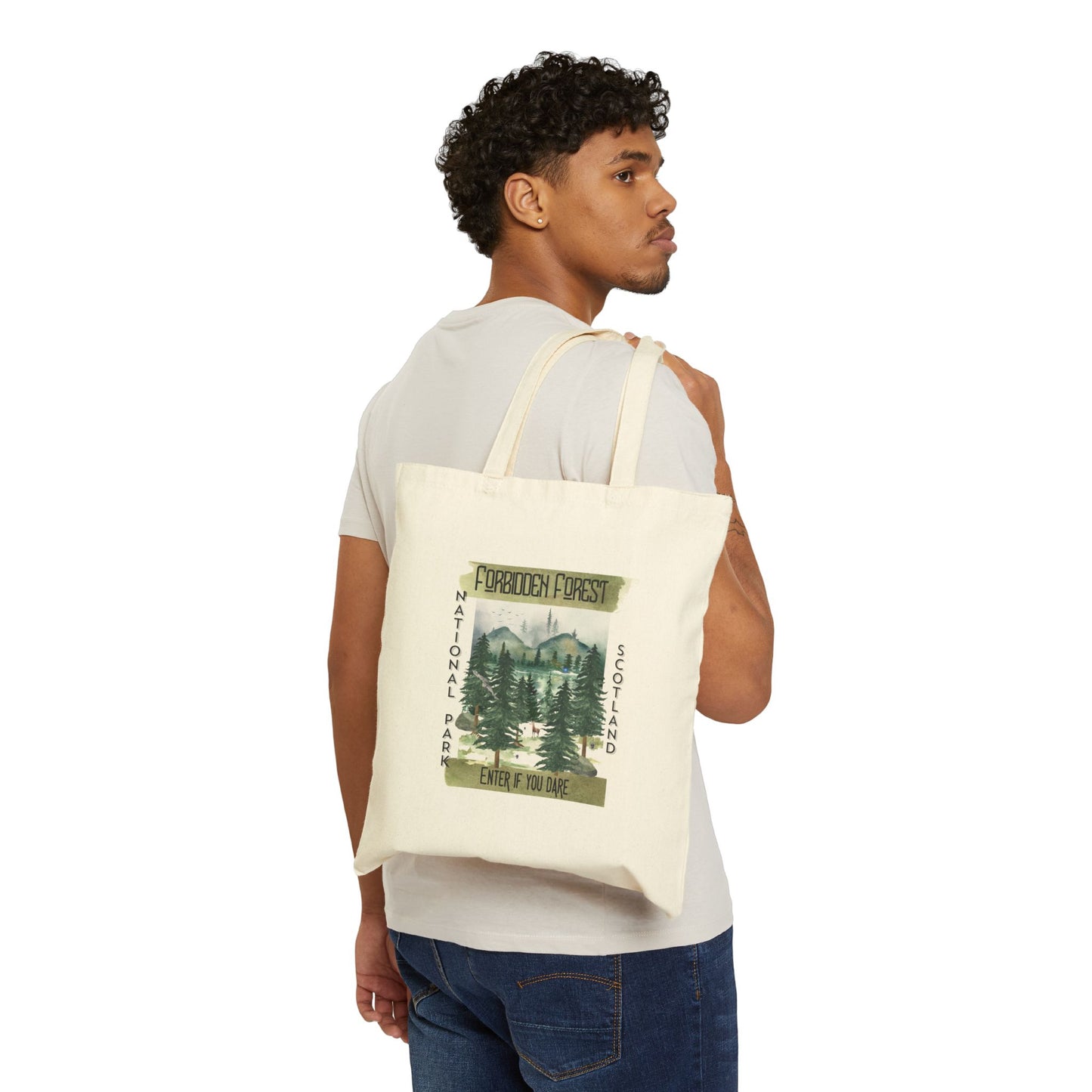 Cotton Canvas Tote Bag