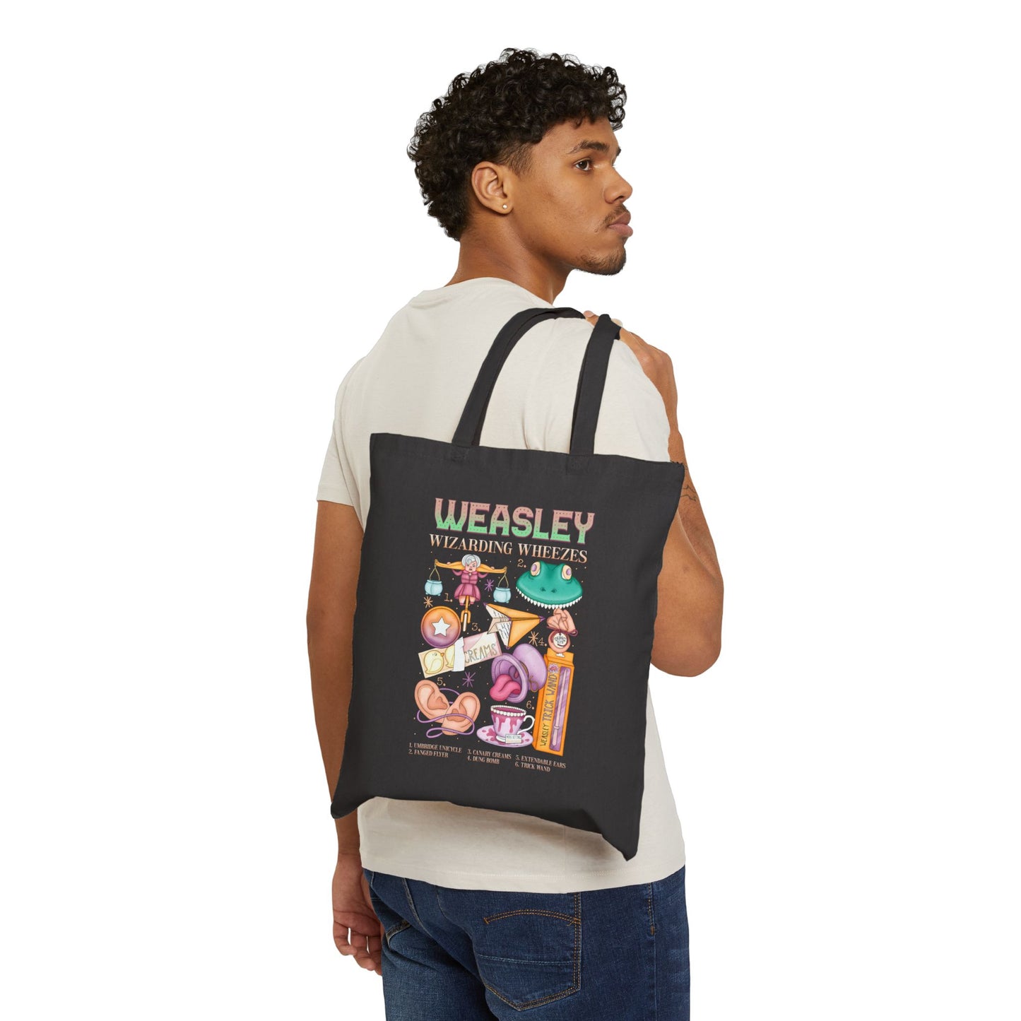 Joke Shop Tote Bag