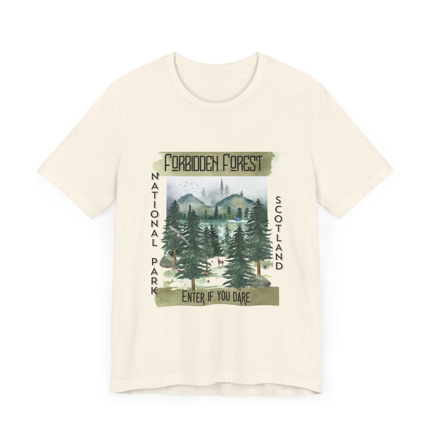 Forbidden Forest Short Sleeve T-shirt