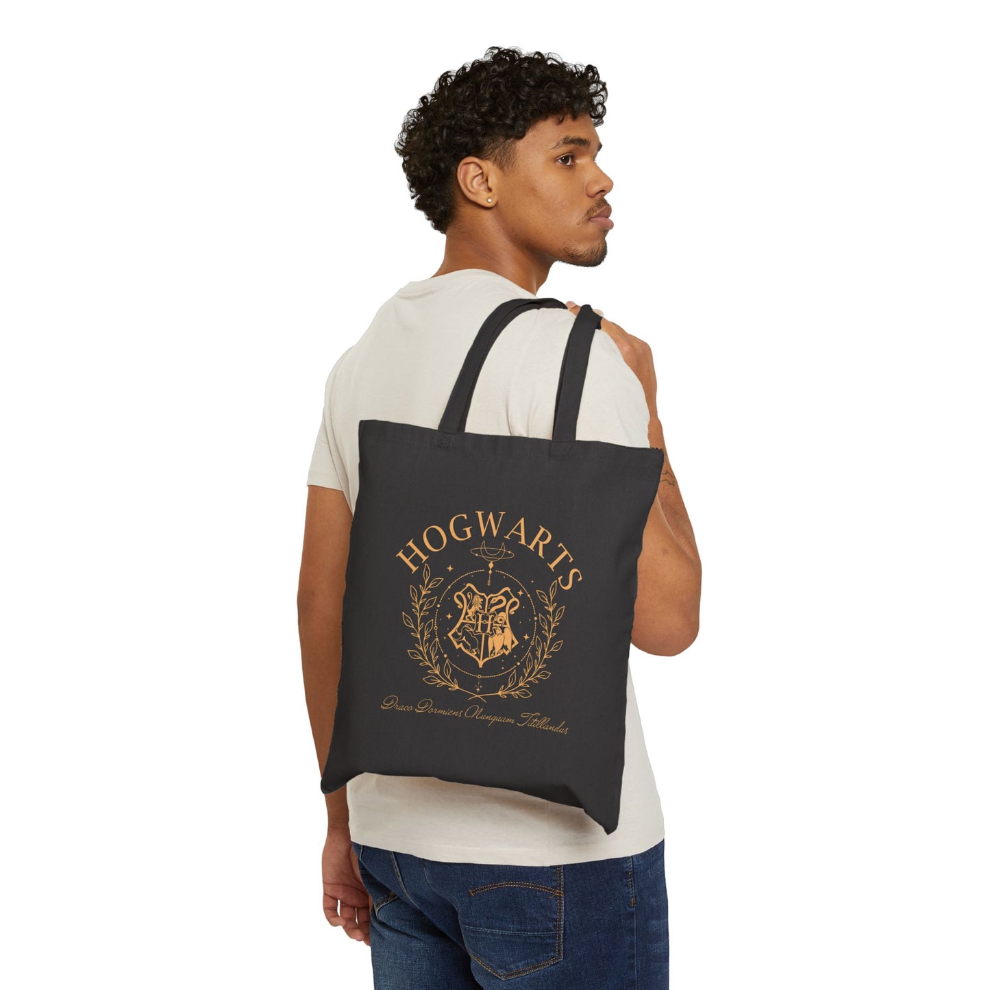 Wizard School Tote Bag