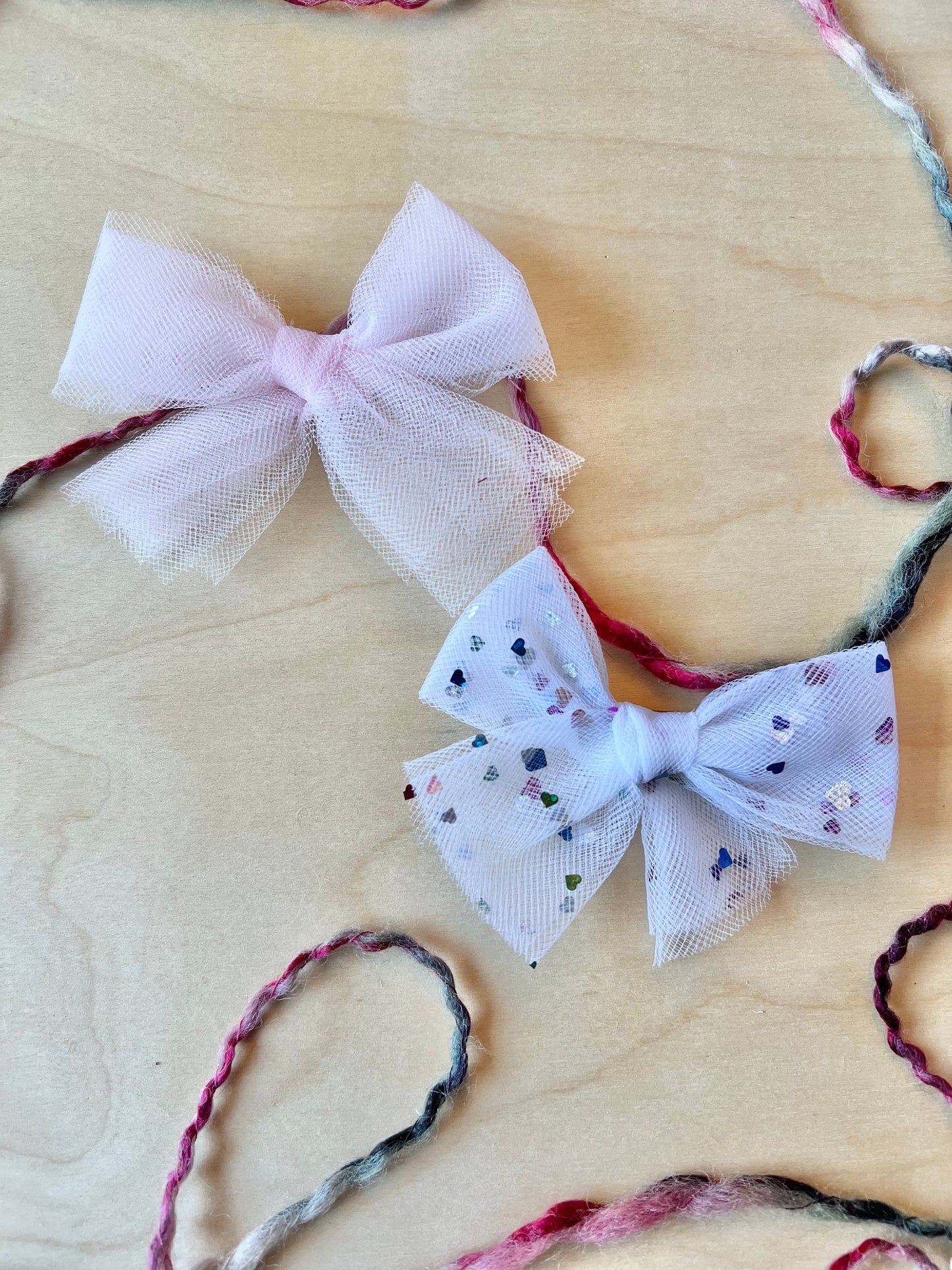 Tulle Mini Bow