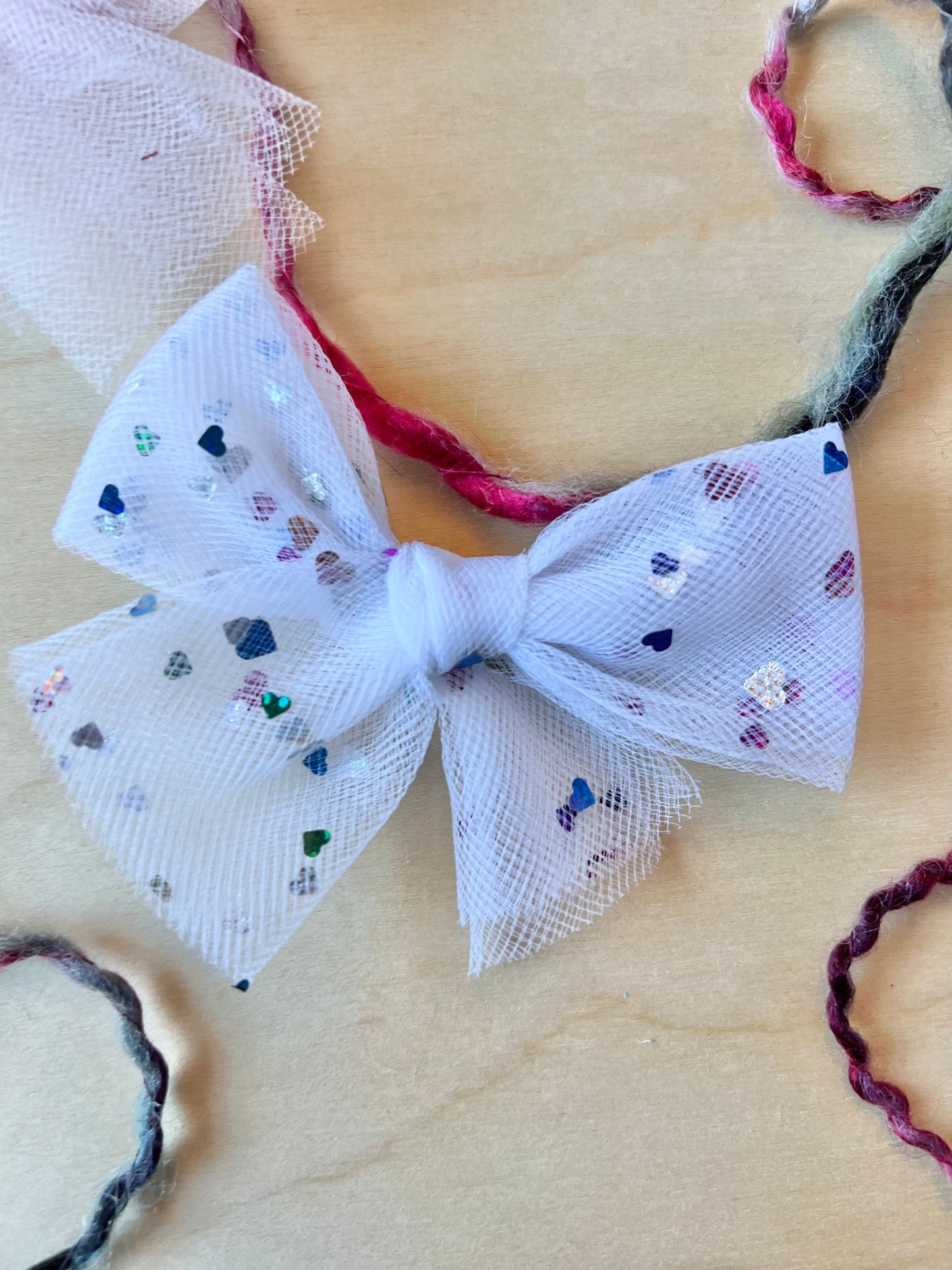 Tulle Mini Bow