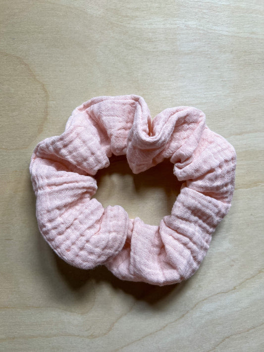 Soft Pink Scrunchie