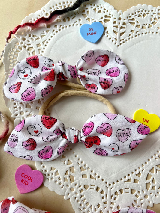 Sweethearts Mini Bow