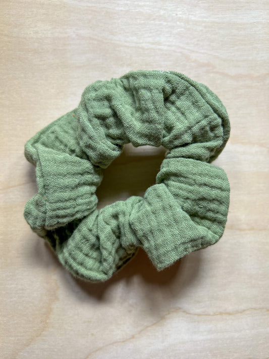 Sage Green Scrunchie