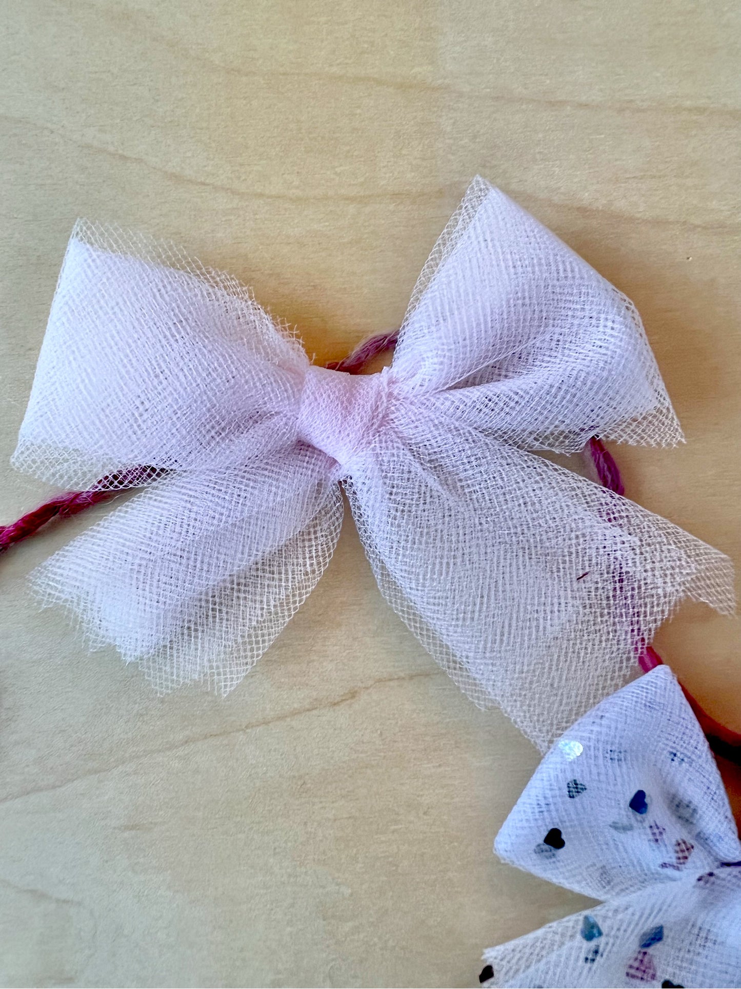 Tulle Mini Bow